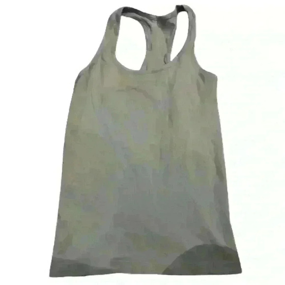 Blue lululemon tank top - Picture 1 of 3